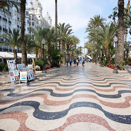 Estudio En Centro De Alicante Apartment ภายนอก รูปภาพ